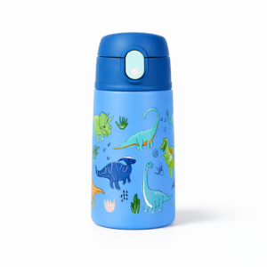 Bidon termiczny SOVENTI Dinozaur 400ml dla chłopców