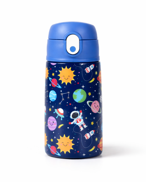 Bidon termiczny SOVENTI Kosmos 400ml dla chłopców