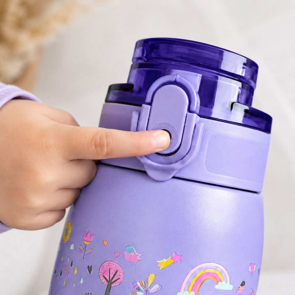 Bidon SOVENTI Jednorożce Lawenda 350 ml — zdjęcie 5