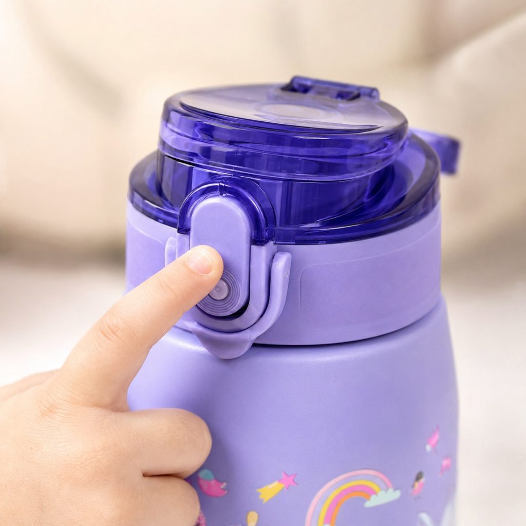 Bidon SOVENTI Jednorożce Lawenda 350 ml — zdjęcie 6