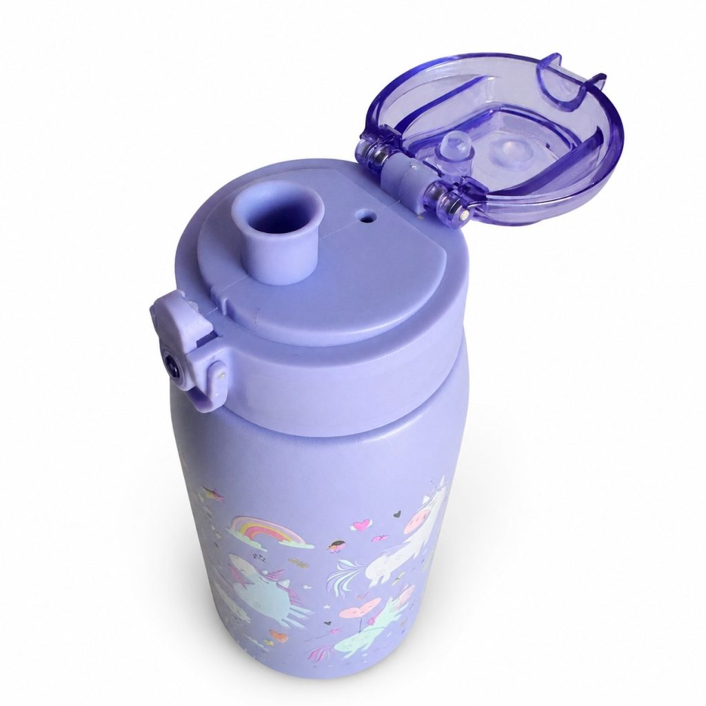 Bidon SOVENTI Jednorożce Lawenda 350 ml — zdjęcie 15