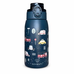 Bidon SOVENTI Pojazdy 350 ml