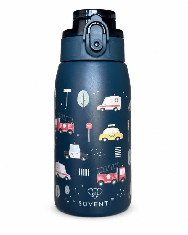 Bidon SOVENTI Pojazdy 350 ml