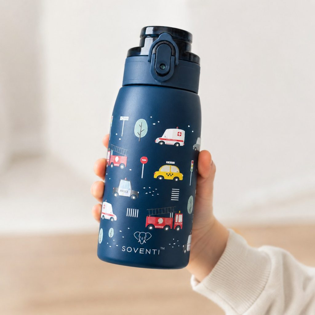 Bidon SOVENTI Pojazdy 350 ml — zdjęcie 7