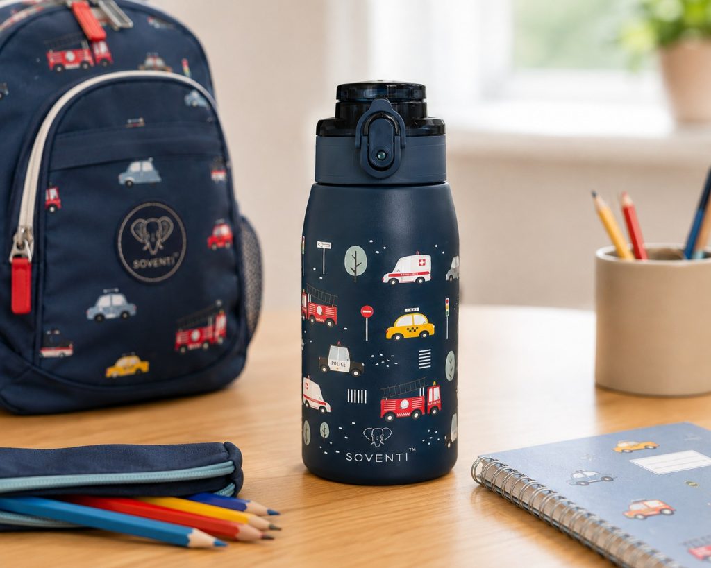 Bidon SOVENTI Pojazdy 350 ml — zdjęcie 9