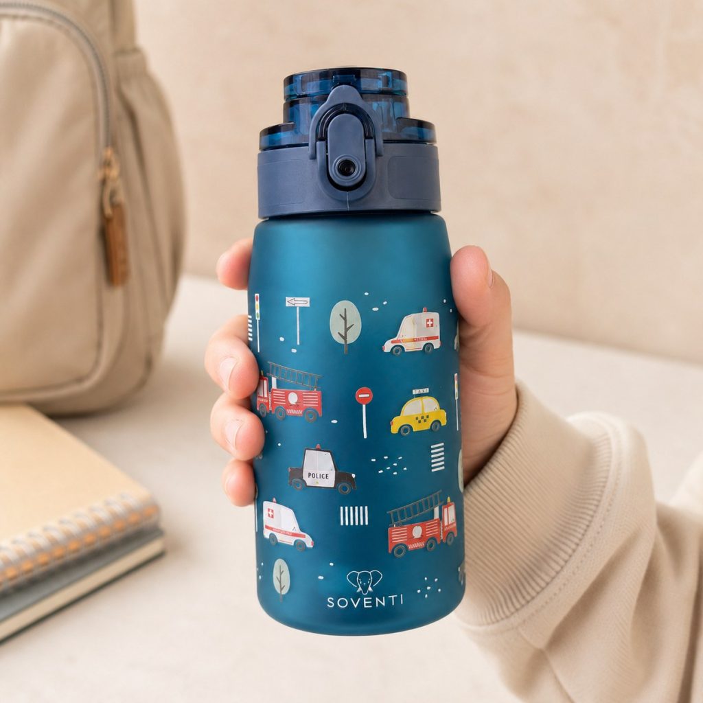 Bidon SOVENTI Samochody 420 ml — zdjęcie 9