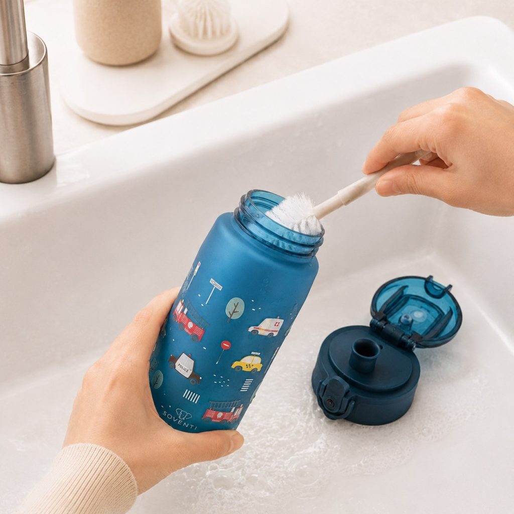 Bidon SOVENTI Samochody 420 ml — zdjęcie 10