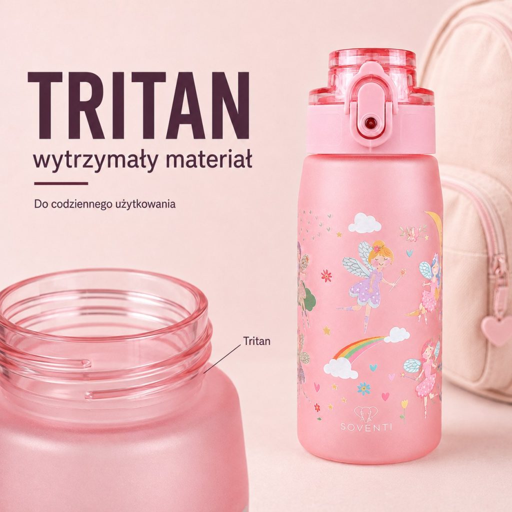 Bidon SOVENTI Wróżki 420 ml — zdjęcie 4