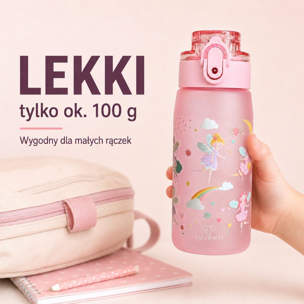 Bidon SOVENTI Wróżki 420 ml — zdjęcie 5