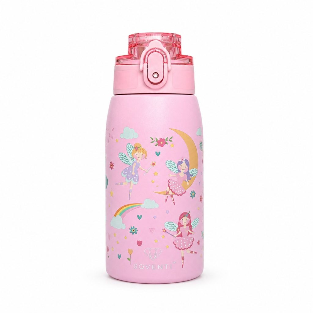 Bidon Wróżki Róż 350ml — Soventi