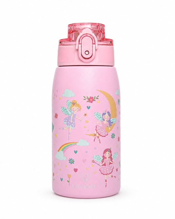 Bidon SOVENTI Wróżki Róż 350 ml