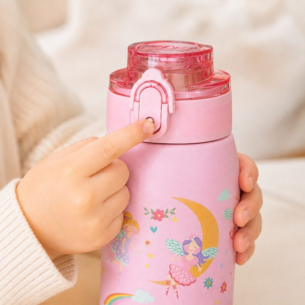 Bidon SOVENTI Wróżki Róż 350 ml — zdjęcie 5