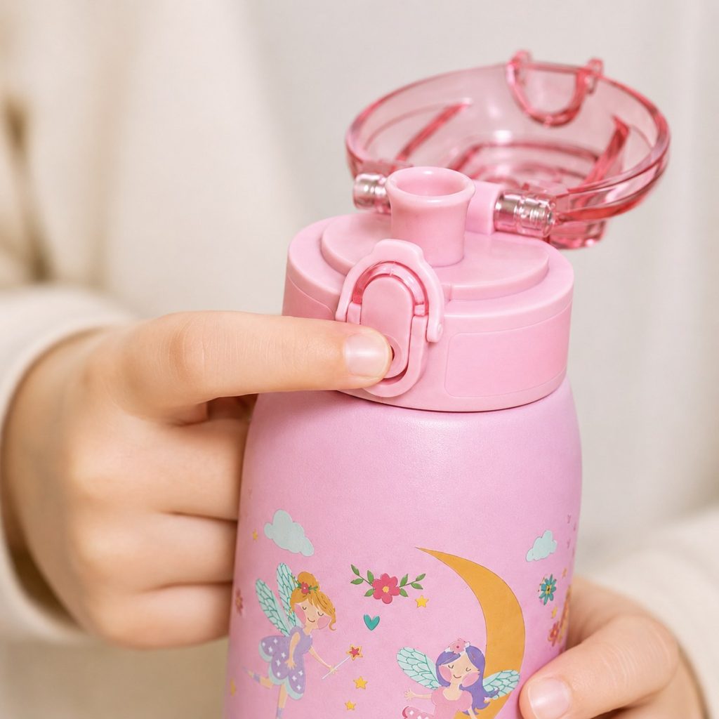 Bidon SOVENTI Wróżki Róż 350 ml — zdjęcie 6