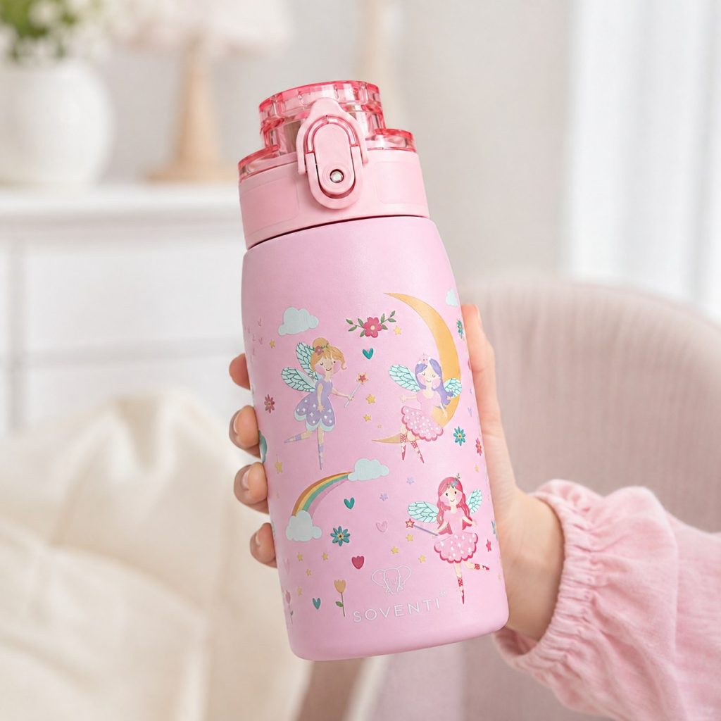 Bidon SOVENTI Wróżki Róż 350 ml — zdjęcie 7