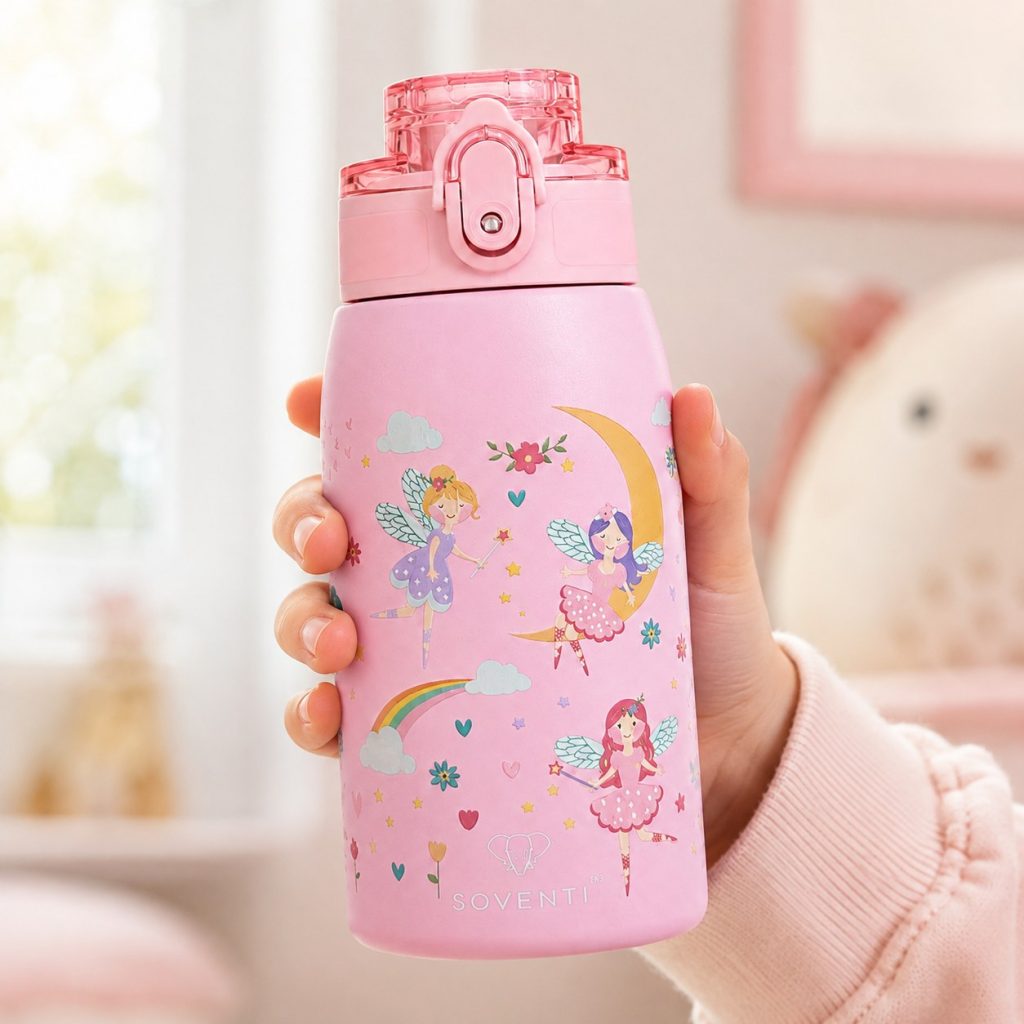 Bidon SOVENTI Wróżki Róż 350 ml — zdjęcie 8