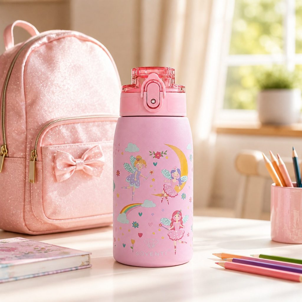 Bidon SOVENTI Wróżki Róż 350 ml — zdjęcie 9