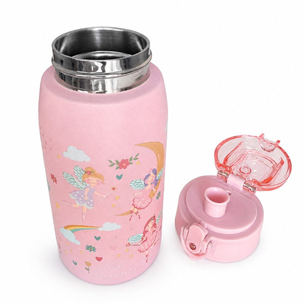 Bidon SOVENTI Wróżki Róż 350 ml — zdjęcie 16